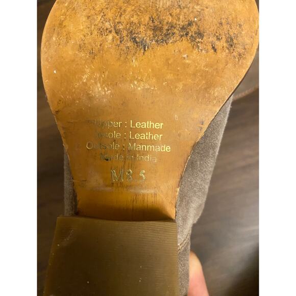 Anthropologie Rebels tan calista woven shoes sz: 8.5 - Picture 7 of 8